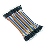 Cable Jumpers Dupont Macho Macho 10cm 40pzas Arduino