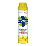 Lysoform Desinfectante Aerosol Citrica 360cc - 3 Unidades