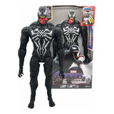 Muñeco Venom Depredador Marvel Con Luz Y Sonido Y++