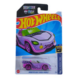 Hot Wheels Colección Monster High Ghoul Mobile Screen Time