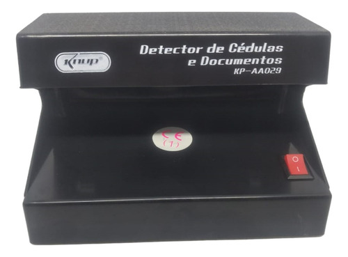 Detector De Dinheiro Falso Cédulas Documentos Rg Cnh Passapo