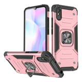 Funda Xiaomi Redmi 9a + Cristal Templado 9d