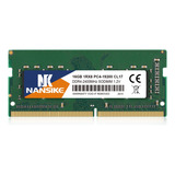 Memoria Ram Nansike 16gb Ddr4-2400 Sodimm Para Laptop Nueva