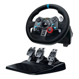 Logitech G29 Volante Carreras Driving Force, Ps4 Y Ps3 / Pc