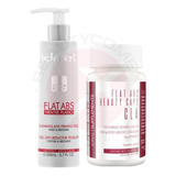 Kit X 2 Ultra Reductor Abdominal Idraet: Flat Abs Gel Caps