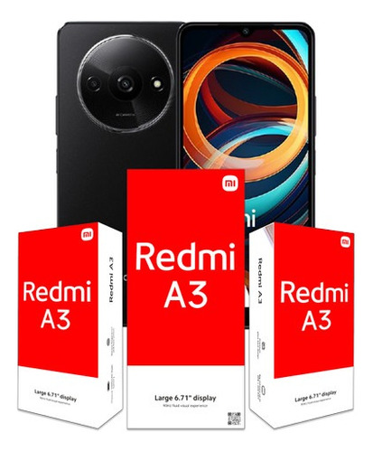 Xiaomi Redmi A3 Dual Sim 4/128gb (menor Preço)