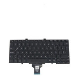 Teclado Dell Latitude 3400 5400 7400 Español Orig.