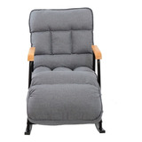 Sillon Reclinable Multifuncional Cómodo Mecedora Leif