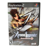 Dynasty Warriors 5: Xtreme Legends - Ps2 - Obs: R1