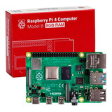 Raspberry Pi 4 Pi4 Model B 8gb Ram Envio Imediato Com Nfe