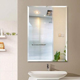 Espelho Bisotê Multiuso Decorativo 50x70cm Banheiro Quarto