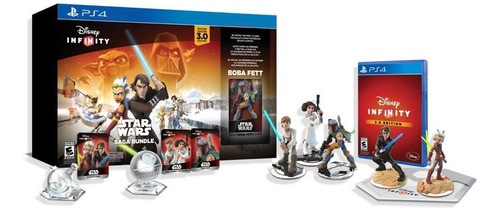Disney Infinity 3.0 Star Wars Saga Bundle - Base E Figuras