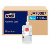 Alcohol Gel Premium Tork - (6 Botellas X 1000ml) Ja70012