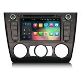 Android Bmw Serie 1 2007-2014 Dvd Gps Radio Touch Carplay Hd