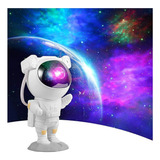 Luz Nocturna Proyector Led Astronauta Infantil+