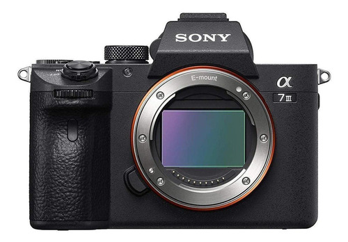 Câmera Digital Sony Alpha A7 Iii Mirrorless (somente Corpo)
