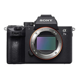 Câmera Digital Sony Alpha A7 Iii (somente Corpo) S/juros