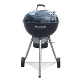 Asador Al Carbón Backyard Grill Redondo De Lujo Envío Gratis