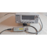 Power Meter Anritsu Ml2438a C/ Cabo E Sensor Ml2442a 18ghz