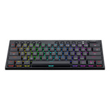 Teclado Mecánico Redragon Horus Mini Pro K632 Rgb Wl Red