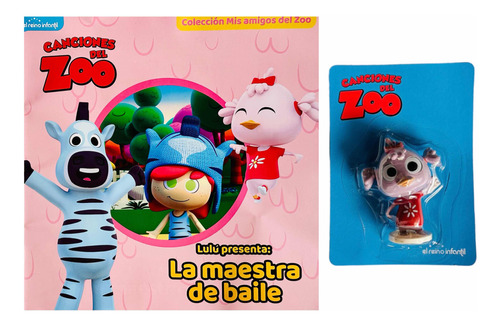 Colección Mis Amigos Del Zoo N° 3 Lulu La Patita