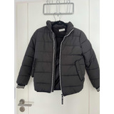 Campera H&m Niños Negra