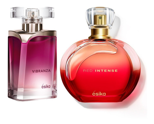Set De Perfumes Dama Red Intense + Vibr - g a $1006