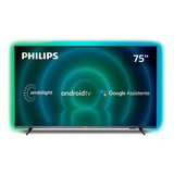 Smart Tv Philips 75  4k Uhd Led 75pug7906/78