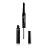 Avon Dramatic Duo Delineador Liquido Y Retractil Para Ojos Color Negro Efecto Mate