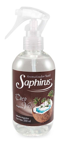 Perfumina Textil Saphirus 250 Ml Coco Vai