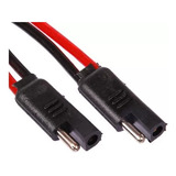 Conector 2 Vias Com Fio 1,00 Mm Chicote Plug Para Caixa