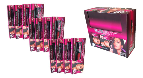 Estuche Con 12 Duo Labial + Delineador Promocion!! 