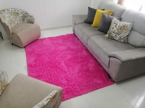 Tapete Alfombra Peluda | Tapete Peluche Grande | 200×150 Cm