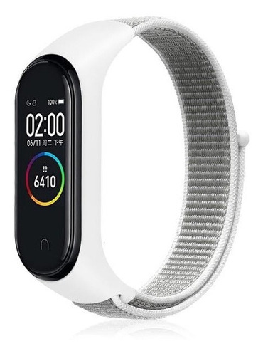 Malla Compatible Con Xiaomi Mi Band 3 4 5 6 Nylon Deportiva