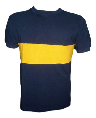 Camiseta Boca Retro 1969 Tela Pique