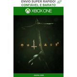 Outlast 2 Xbox / X (código De 25 Dígitos)