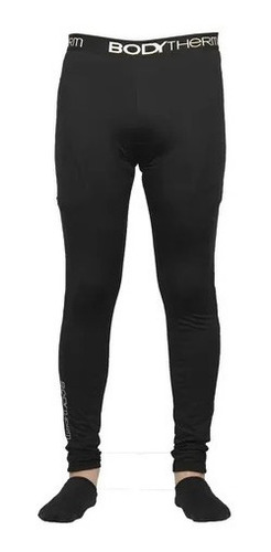 Calza Larga Ciclista Body Therm Con Badana Hombre Mujer Bici