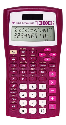 Calculadora Científica Texas Instruments Ti-30xiis, Color Fr