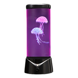 B Led Dream Jellyfish - Acuario Redondo Con Medusas Reales -