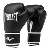 Luva De Treino Training V2 Everlast Core Preto + Bolsa