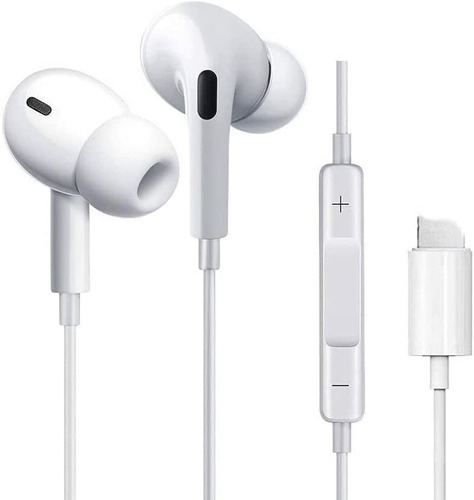 Audífonos Con Cable Para iPhone 11 Pro Noise