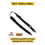 Bandoleira Tática Ms3 Belica Militar T4/ct9/7022/ctt40/.12