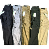 Pantalón Camuflado Para Hombre Bota Recta Talla 28 A La 36