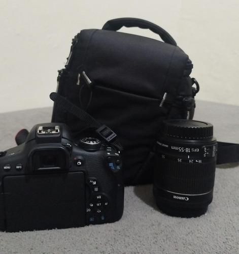 Kit Câmera Canon T6i