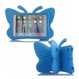 Simicoo iPad 8th 10.2 3d Cute Butterfly Case Para Niños Lige