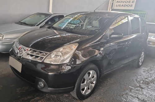 NISSAN LIVINA 1.8 SL 16V FLEX 4P AUTOMÁTICO