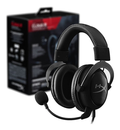 Audífonos Gaming - Hyperx Cloud 2 Pc Ps4 Celular Nuevo Negro