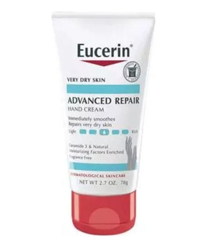 Eucerin Advance Repair Hand Cream Crema De Manos 78 Ml