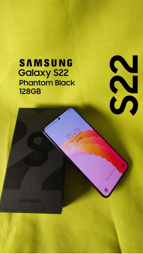 Samsung S22 Phanthom Black 