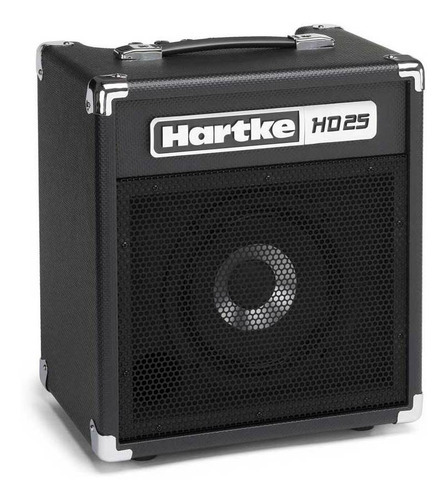 Amplificador Hartke Hd Series Hd25 Combo 25w Preto Cor Preto